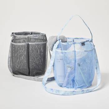 Shower caddies available at Dormify.com. 