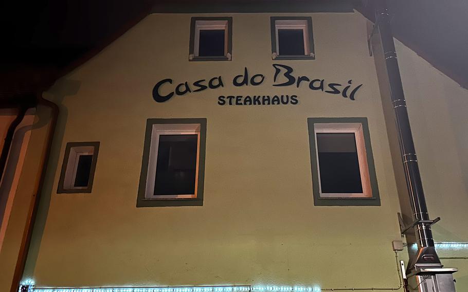 No beefs whatsoever about savory Brazilian steakhouse in Vilseck