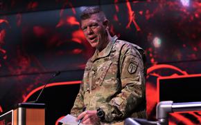 Maj. Gen. Ken Kamper, Fires Center of Excellence and Fort Sill commanding general, closed out the Fires Conference and said, “Life is more fun with great teammates, so be one and then build a great team.”