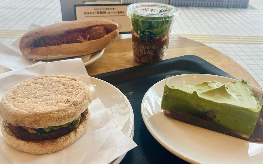 Five of Starbucks Japan’s summer menu items are vegan.