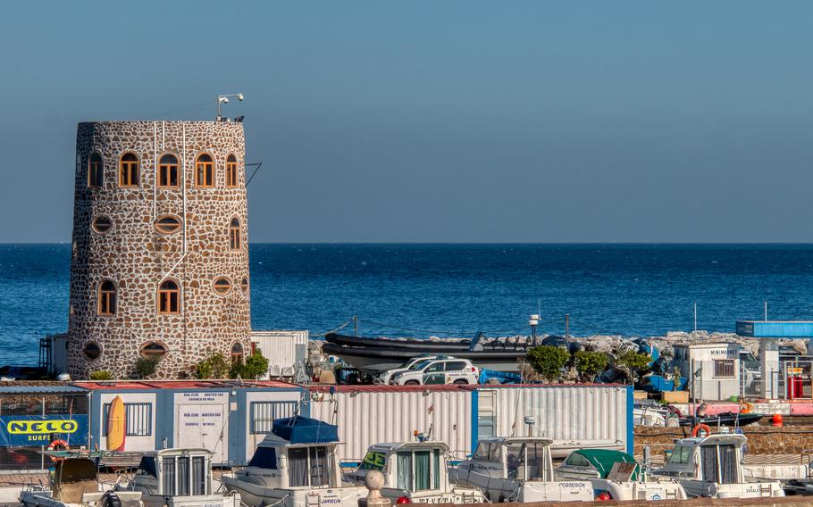 The marina of Ceuta, a Spanish city in North Africa. Rota ITT plans a tour to Ceuta and northern Morocco over the three-day holiday weekend that begins Oct. 8. 