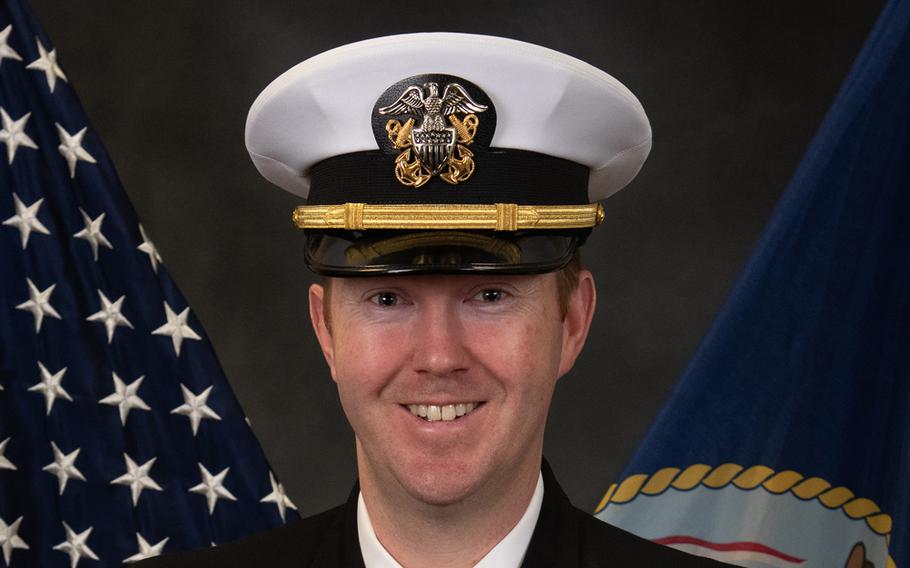 Cmdr. Phillip Lundberg. 