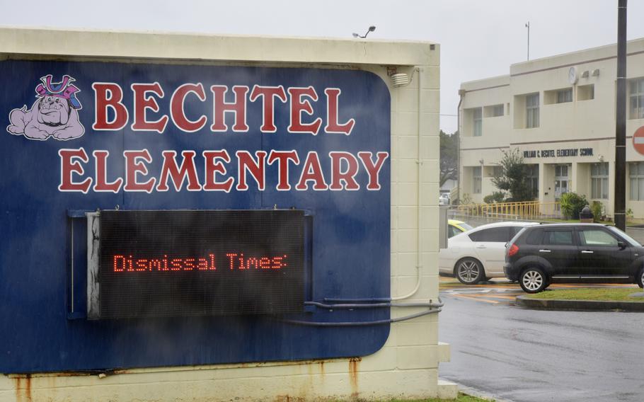 William C. Bechtel Elementary School on Okinawa is in store for a nearly $95 million makeover, according to Department of Defense Education Activity-Pacific.