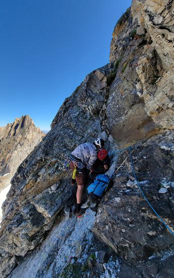 The Idaho Army National Guard’s State Aviation Group assisted the Custer County Search and Rescue with the rescue of an injured hiker July 6 on Thompson Peak of the Sawtooth Range, outside of Stanley, Idaho.