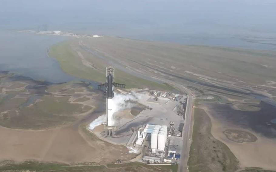 The SpaceX Starship launch attempt on April 20, 2023, destroyed the structure below the launch pad, sending chunks of sand, concrete and steel thousands of feet into the sky and setting fire to a nearby park.