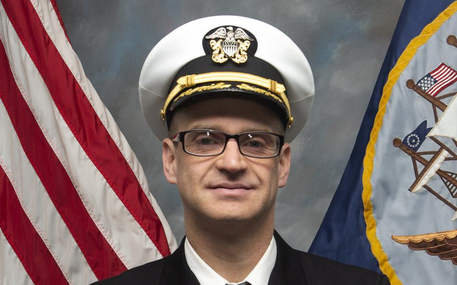 Cmdr. Jared Severson, the commanding officer of Submarine Training Facility San Diego, was fired Thursday, April 28, 2022, following a Navy investigation, according to the Naval Education and Training Command.