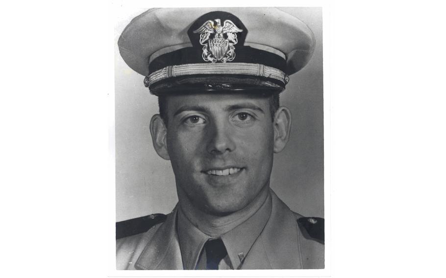  U.S. Navy Cmdr. Paul Charvet had been missing in action since March 21, 1967, when his A-1H Skyraider was last sighted near Hon Me Island in Vietnam.