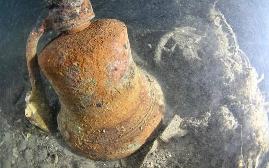 The wreckage of the World War I destroyer USS Jacob Jones was discovered Aug. 11 by members of the UK diving team Darkstar 60 miles south of Newlyn, Cornwall, Darkstar team member Steve Mortimer announced in a Facebook post.