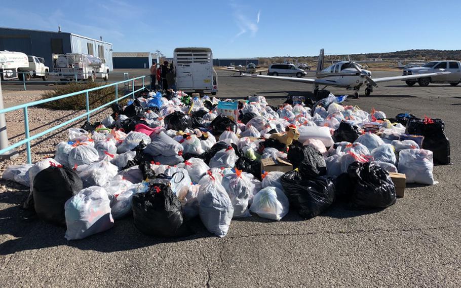 Navajo Christmas Airlift from 2019.