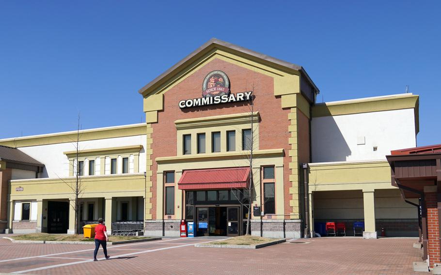 Last year, the 90,000-square-foot commissary at Camp Humphreys, South Korea, counted over $4.2 million in sales from around 66,500 customers, according to the Defense Commissary Agency.