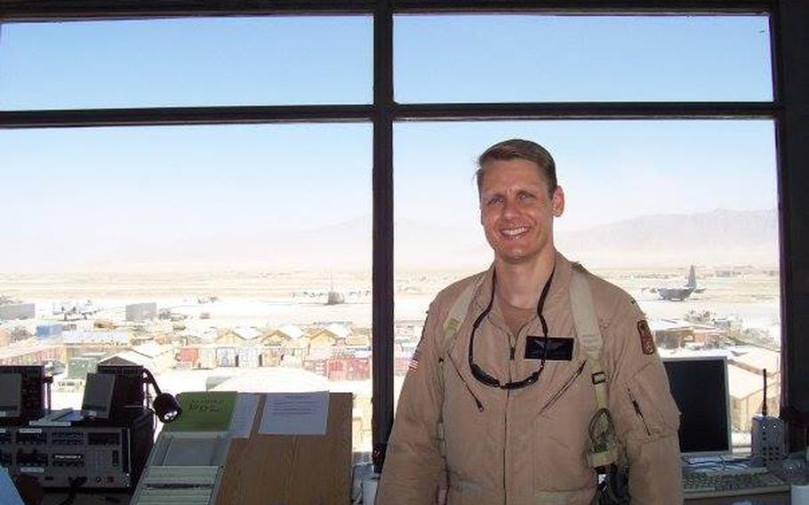 An undated photo of Army Chief Warrant Officer Lowell Syers in Afghanistan. He deployed for one year in 2004-2005.