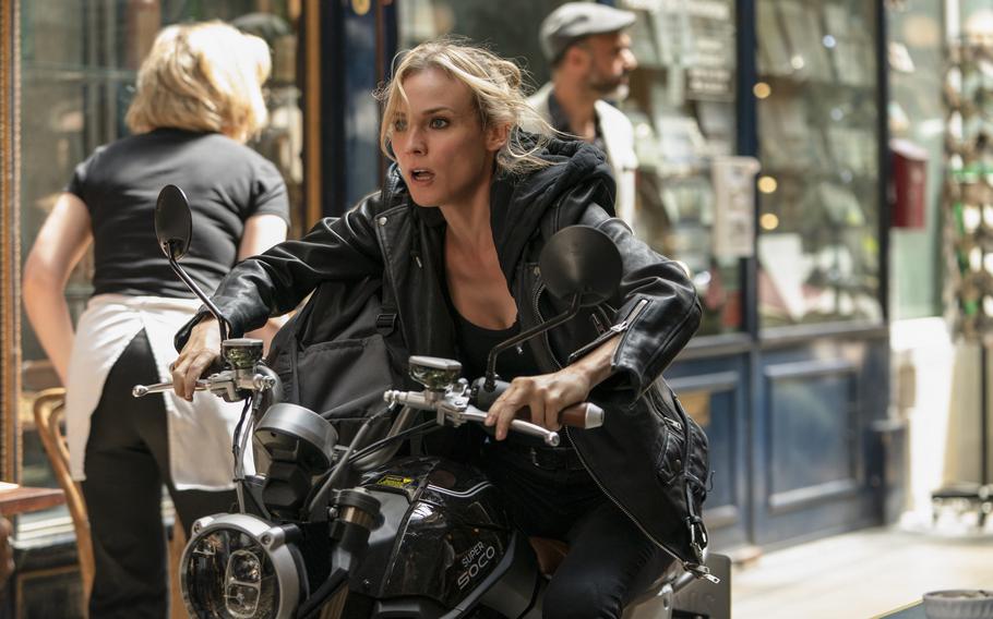 Diane Kruger is part of the ensemble cast of  “The 355,” a spy thriller that’s been described as a female “Jason Bourne” meets “Mission: Impossible.”
