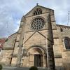 The 12th century Abteikirche, or abbey church, in Otterberg, Germany, has a length of 262 feet.
