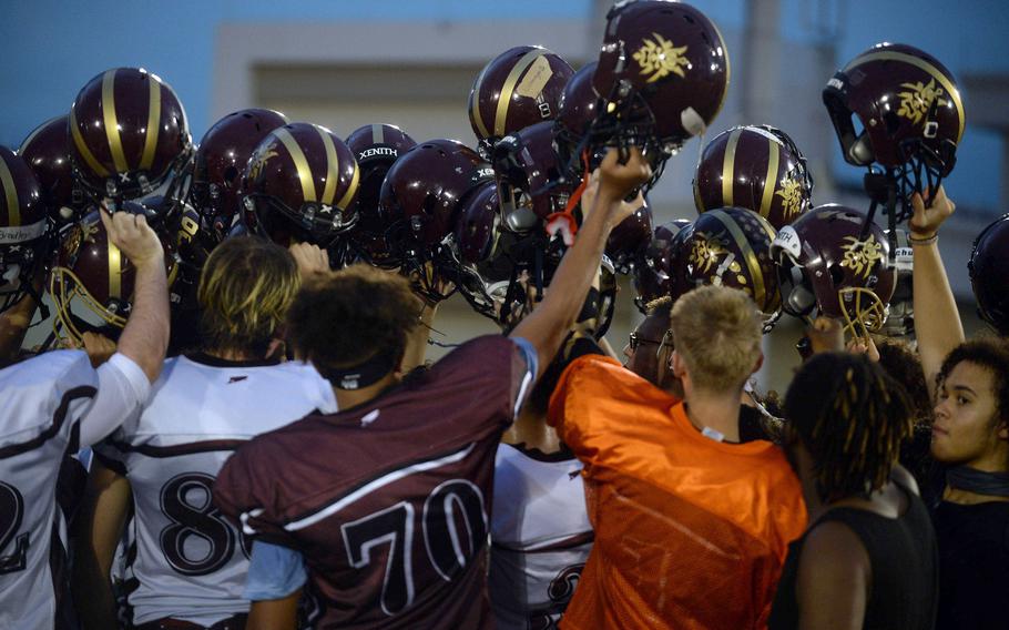 Of Matthew C. Perry's 32 players, 23 are either freshmen or sophomores.