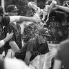 Ramstein Air Base, Germany, May 28, 2016: Happy Opening Day!!!
The day every baseball fan is filled with hope and dreams every game his team plays will end up with a celebratory Gatorade shower like the one Trayton Luna of the Rota Admirals got in 2016 after his game-winning hit in the DODEA-Europe Division II/III baseball championship. Rota defeated the Bitburg Barons 5-4 to win the title.

META TAGS: Sport; Baseball; opening day; DODEA; high school sports