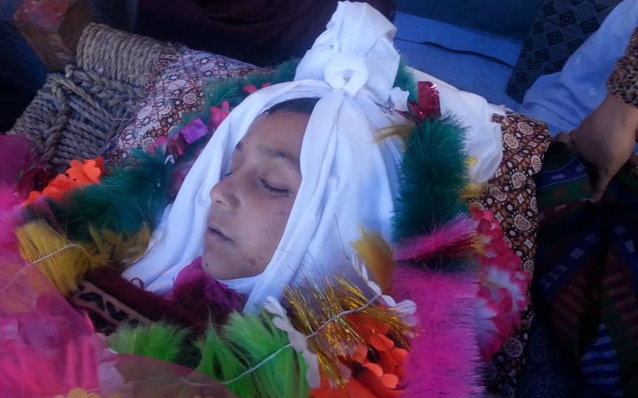 Sebghatullah, 18, was killed in airstrike and night raid by the 02 unit in Kamal Khel.