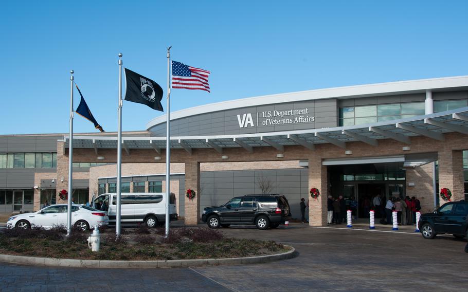 The Montgomery Veterans Affairs Clinic in Montgomery, Ala., on Dec. 14, 2015. In some states, including Alabama, officials have threatened to punish Veterans Affairs workers who perform abortions, saying it would violate state law. 