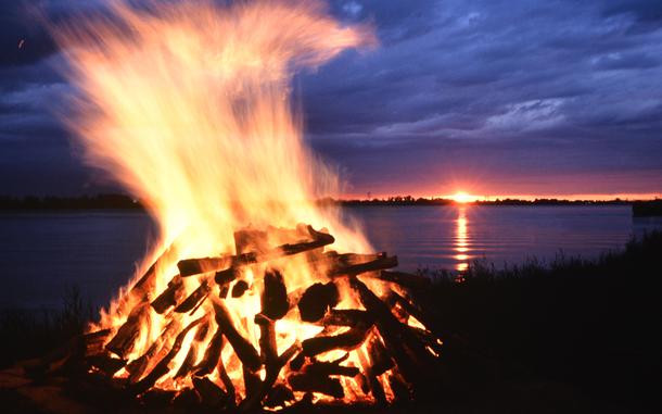 St. John’s bonfires will take place at various locations in Europe on or around June 23 this year.