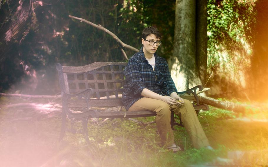 Myron-Hollis Keen, a nonbinary man living in East Texas, sees legislation around gender identity as disingenuous. “They’re ‘protecting’ the children from us, and of course they’re not going to protect the trans children.” 