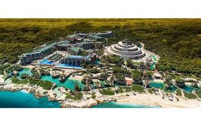 The Hotel Xcaret located in Playa del Carmen, Quintana Roo state, Mexico is seen in a posting. Two Canadians were killed during a shooting incident at the resort on Friday, Jan. 21, 2022. 