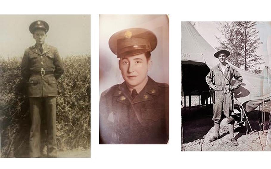 U.S. Army Pvt. Cecil T. Hinson, U.S. Army Pvt. 1st Class Bryan Myers Jr. and U.S. Army Pvt. 1st Class Marcus A. Engesser.