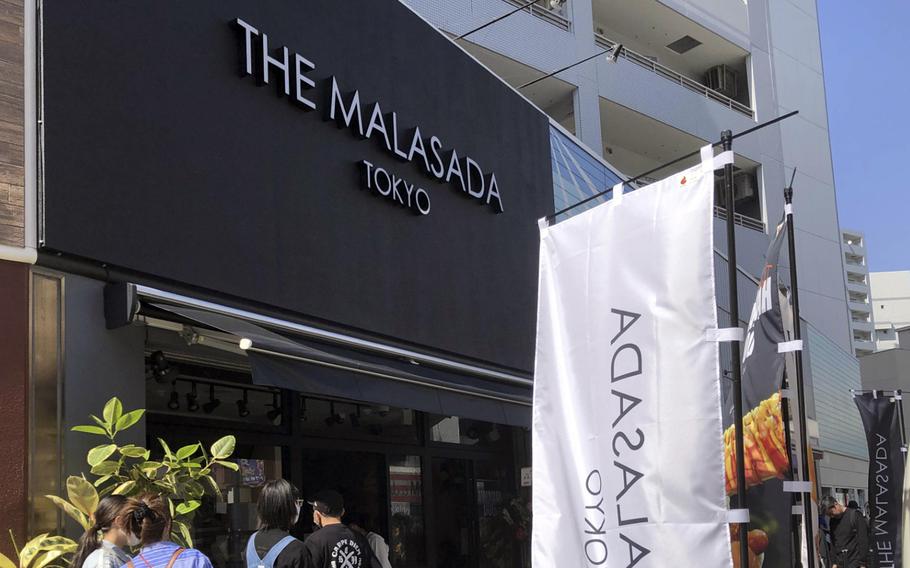 Tokyo Malasada, a bakery chain with several locations across the metro area and one in Osaka, recently opened a shop near Yokosuka Naval Base, Japan.
