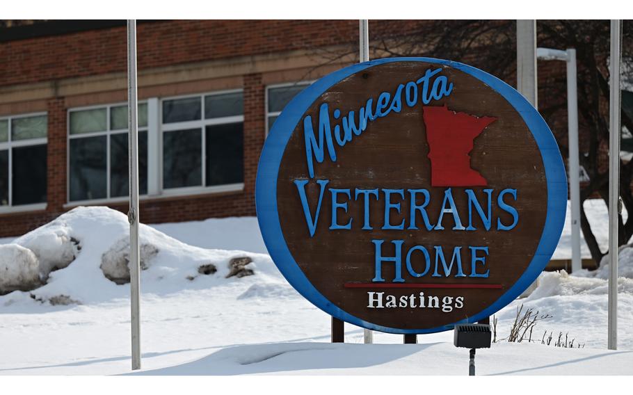 The Minnesota Veterans Home in Hastings on Marxh 3, 2023. 