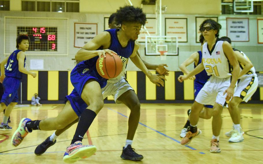 St. Mary's Roy Igwe earned MVP awards in both the Far East Boys D-I tournament and the ASIJ Kanto Classic two weeks ago.