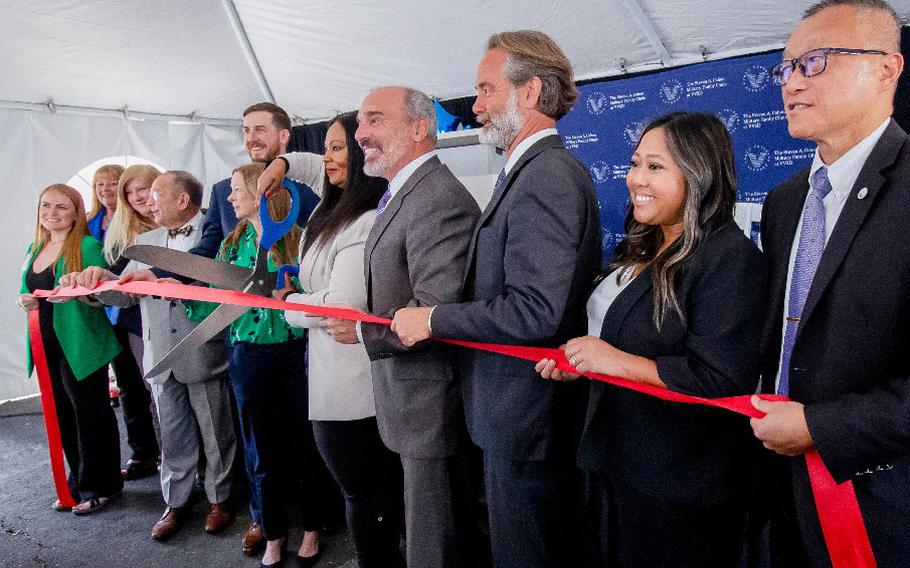 More than 100 community leaders attended the opening of the Steven A. Cohen Military Family Clinic in Torrance, Calif.