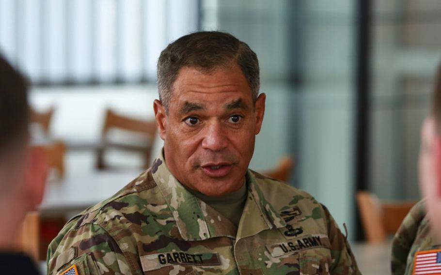 Commander of U.S. Army Forces Command Gen. Michael Garrett.