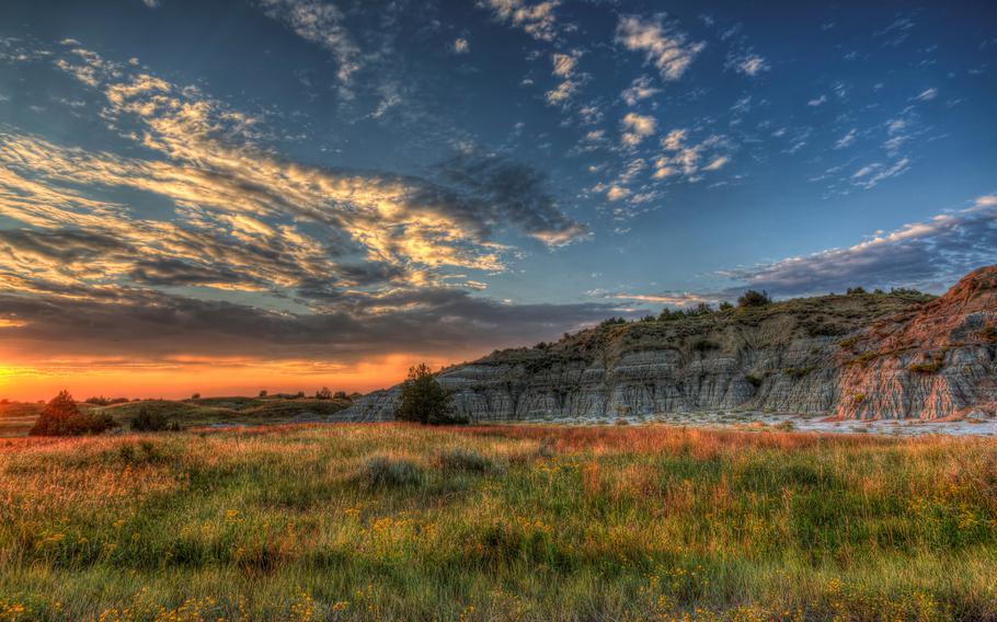 Theodore Roosevelt National Park in North Dakota is named after the president who advocated for the establishment of more national parks. It offers great opportunities for hiking, photography, fishing, canoeing, biking, horseback riding, camping and much more. Additionally, the park hosts the Dakota Nights Astronomy Festival each year and is a great destination from which to view the Milky Way in all its celestial glory.