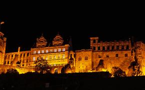 Heidelberg Castle, a photo the author has attempted for decades, at last, realized. (Alan Behr /TNS)