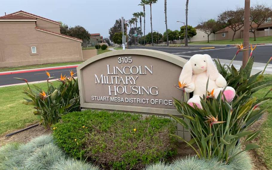 Liberty Military Housing, formerly known as Lincoln Military Housing, which manages housing at Camp Pendleton, Calif. Navy Petty Officer 2nd Class James Jennings and his wife Alexis Jennings are in a formal dispute-resolution process with the company over repairs to a home that they rent at the base.