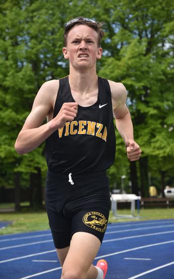Mitchelle Horrigan won both distance races.