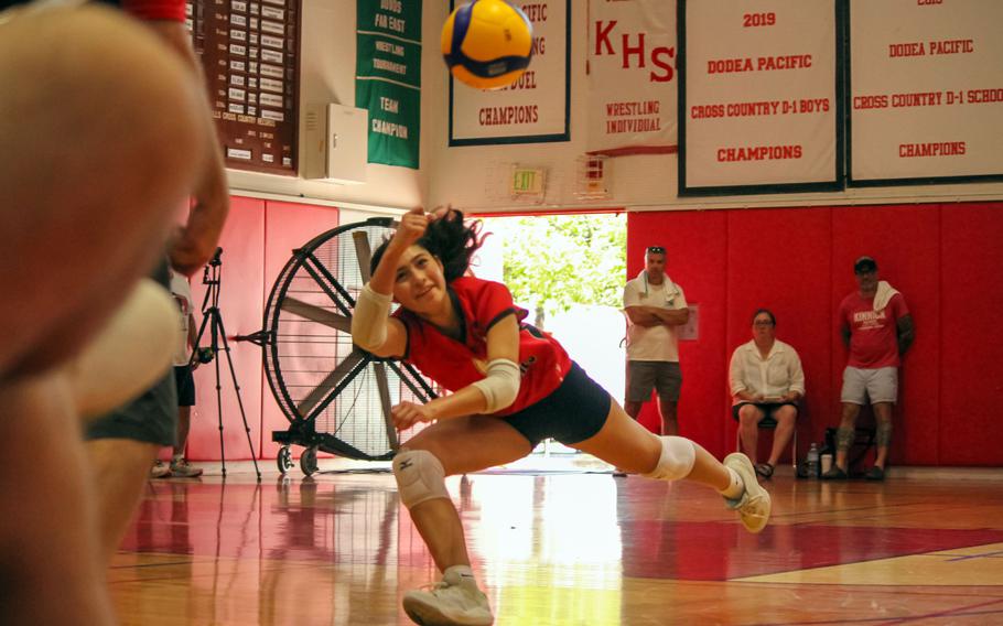 Layla Alvarez tries to save it.