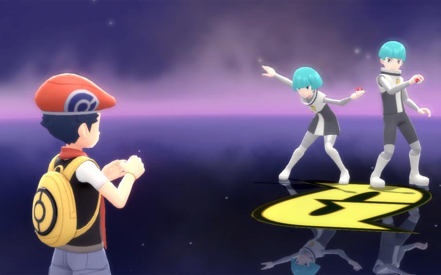 Pokemon Brilliant Diamond and Pokemon Shining Pearl updates the visuals and tweaks the gameplay to make it appealing to players, including faceoffs with Team Galactic.