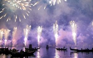The Festa del Redentore, or Feast of the Redeemer, harks back to the year 1577.