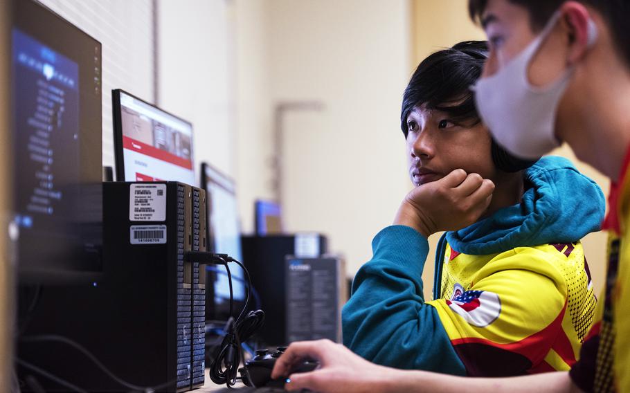 High schools in the Department of Defense Education Activity’s Pacific region started their inaugural esports season in November.