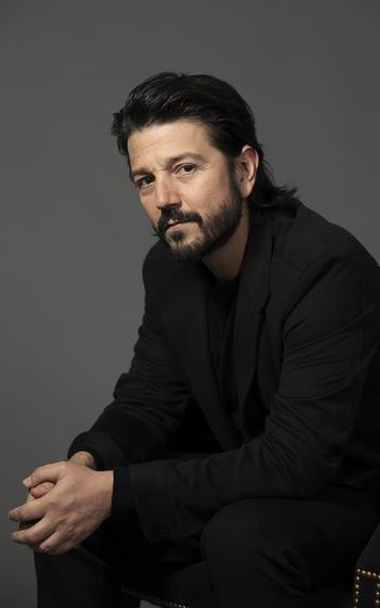 Actor Diego Luna poses for a portrait to promote “Andor” on April 15 in Los Angeles. 