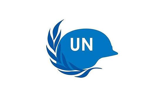 A logo for the United Nations Mission in the Democratic Republic of Congo - MONUSCO