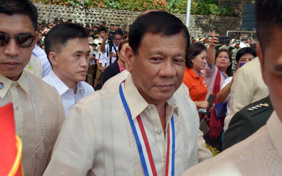 Philippines President Rodrigo Duterte began his term in 2016 by hurling insults at then-U.S. President Barack Obama and offering warm words to America’s strategic competitors. 