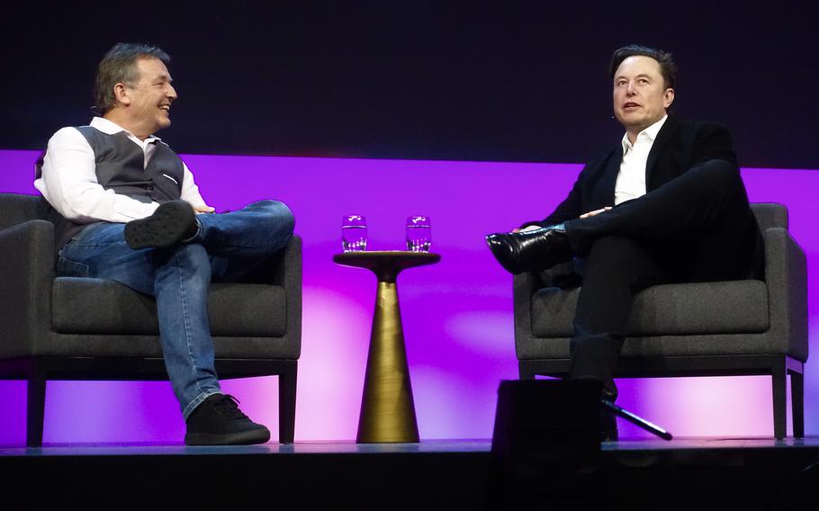 And shortly after Musk took over X, the world’s richest man tweeted: “The bird is freed.” Within hours, Breton responded that in Europe, “the bird will fly by our rules.”