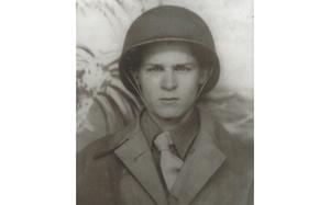 World War II veteran Army Pvt. Carl G. Dorsey