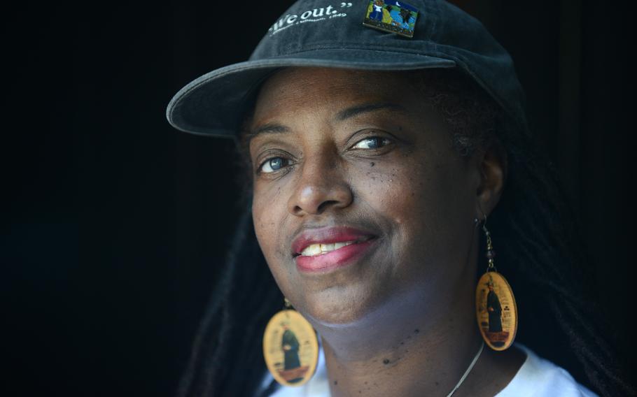 Nee Nee Taylor, co-founder and executive director of Harriet’s Wildest Dreams, an abolitionist group in the D.C. region. 