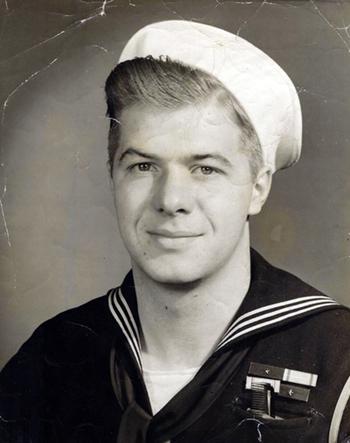Navy Petty Officer 1st Class Vincent Kitts survived the Pearl Harbor attack on Dec. 7, 1941, along with the sinking of the USS Astoria off Guadalcanal in the Solomon Islands eight months later.