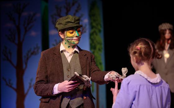 The Adventures of Mr. Toad runs Apr 5-7 and 12-14 at KMC Onstage Studio inside the KCAC on Daenner Kaserne.