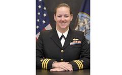 Cmdr. Billie J. Farrell will take command of Old Ironsides this month (US Navy photo)