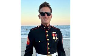 Sgt. Colin Arslanbas of Missouri was a reconnaissance Marine assigned to the Maritime Special Purpose Force, 24th Marine Expeditionary Unit.
