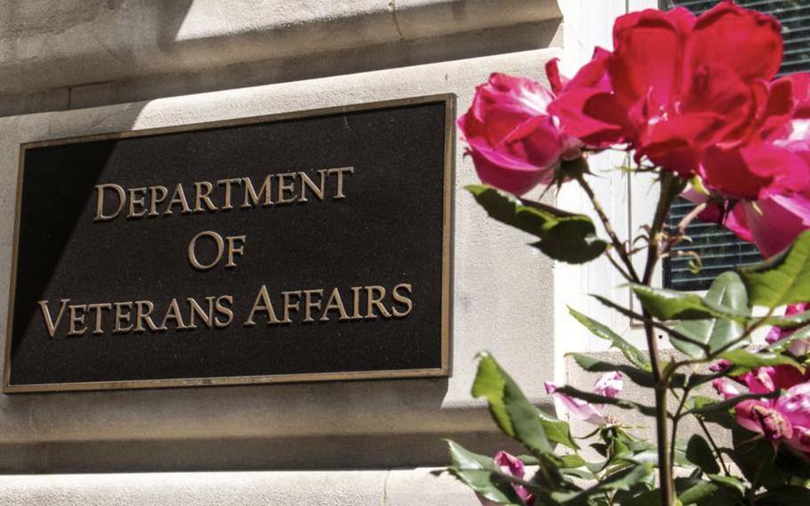 The Department of Veterans Affairs headquarters in Washington, D.C., is shown in this undated photo. A new rule that makes tens of thousands of veterans eligible for benefits previously denied because of less than honorable discharges does not go far enough in providing a clear path for accessing disability assistance, health care and other Department of Veterans Affairs services, according to veterans’ advocacy groups.