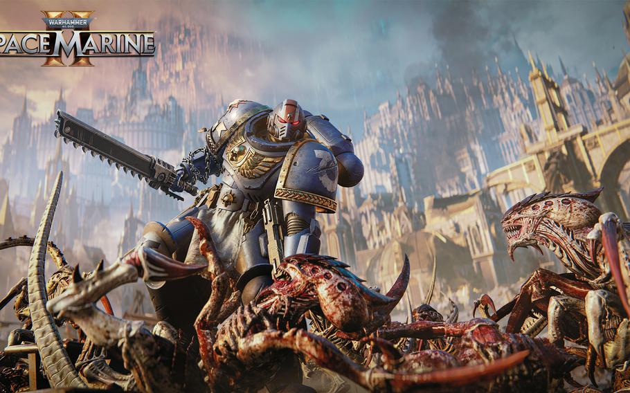 Warhammer 40,000: Space Marine 2 has layered gameplay that complements the dark sci-fi universe’s grim lore. 